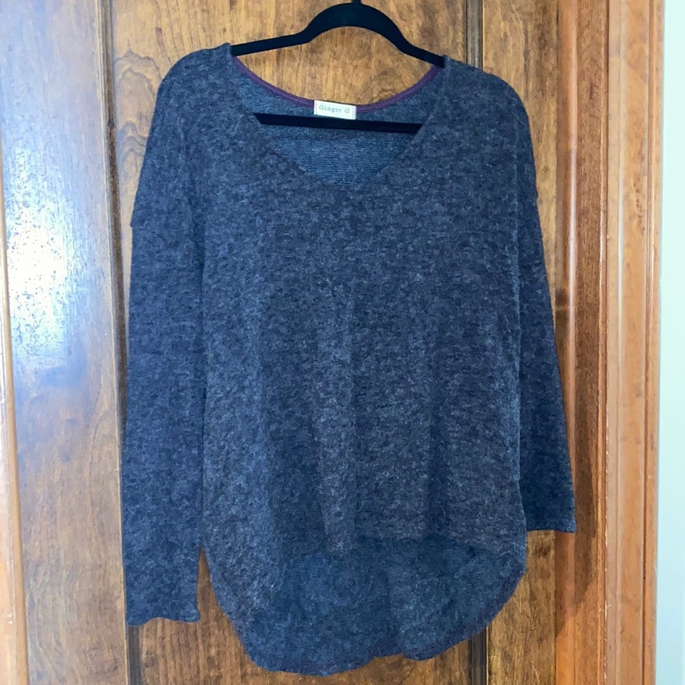 Mauve sweater